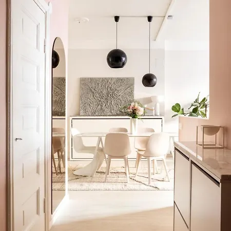 Design Apartment-olympic Stadium Helsinki