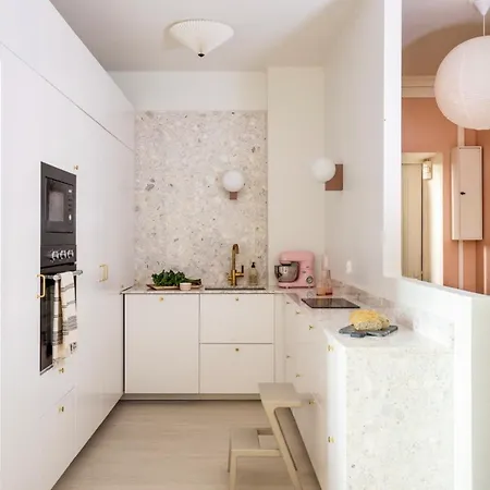 Design Apartment-olympic Stadium Helsinki